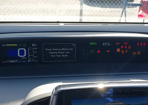 2022 Toyota Prius Prime Xle from USA, damaged, VIN JTDKAMFP7N3228469